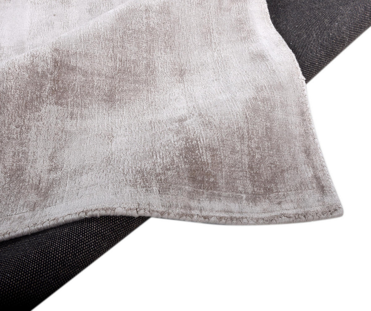 HANDWEBTEPPICH 300/400 cm Hellbraun  - Hellbraun, Basics, Textil (300/400cm) - Tom Tailor