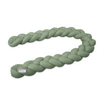 NESTCHENSCHLANGE  280/13/13 cm   - Jadegrün, Basics, Textil (280/13/13cm) - Babybay