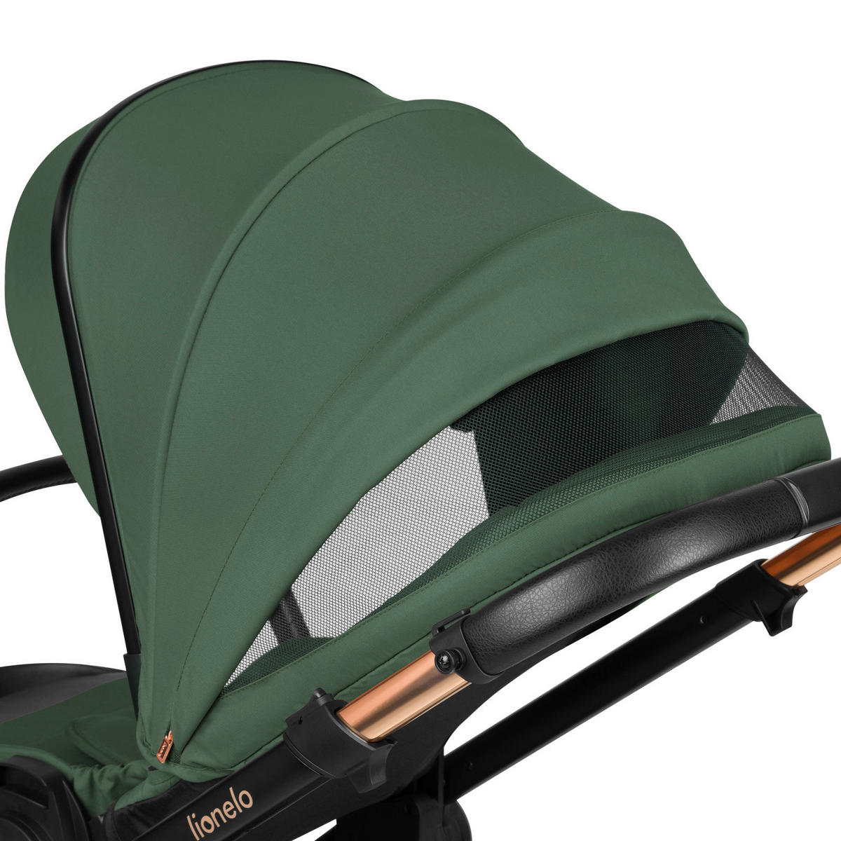 KINDERWAGENSET  LO-Layla 3in1  Green Forest  - Grün, Basics (94/62/115cm) - Lionelo