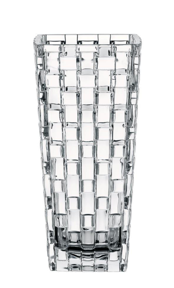 VASE Bossa Nova  - Klar, Basics, Glas (20cm) - Nachtmann