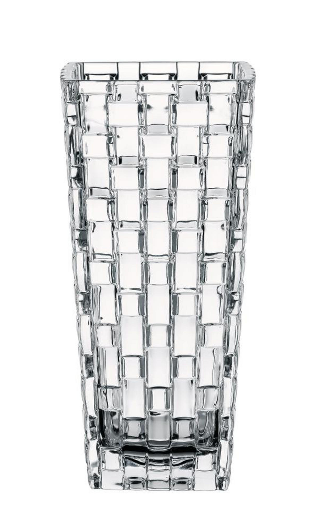 VASE Bossa Nova  - Klar, Basics, Glas (20cm) - Nachtmann