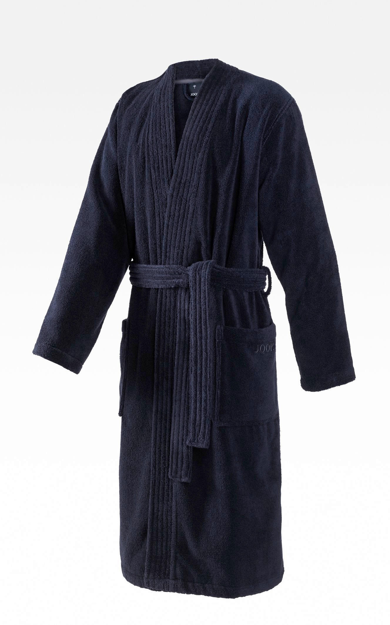 BADEMANTEL  - Blau, Basics, Textil (125 cmcm) - Joop!