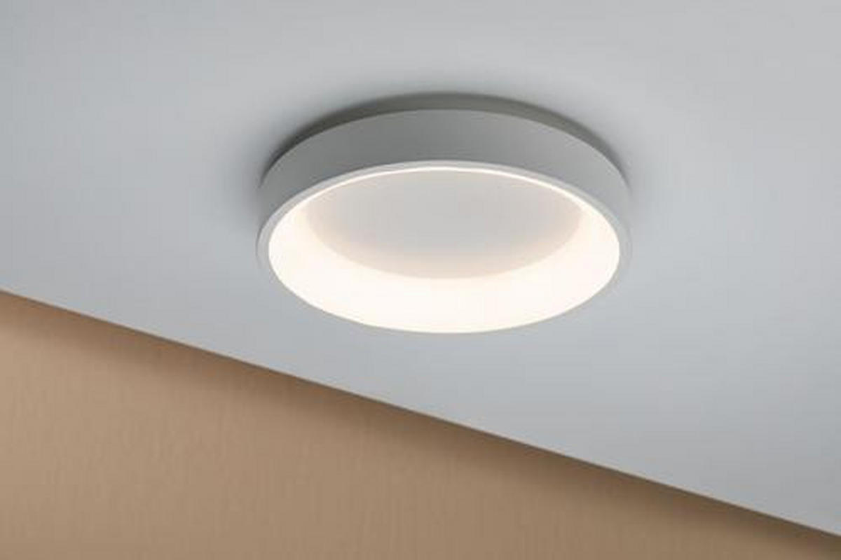 LED-DECKENLEUCHTE Ardora 45/8,5 cm   - Weiß, Design, Kunststoff/Metall (45/8,5cm) - Paulmann