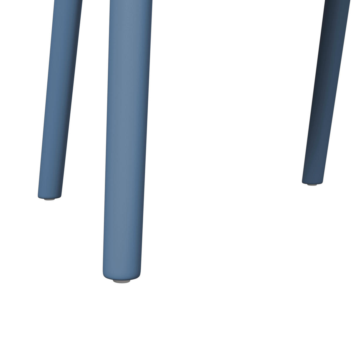 STAPELSESSEL in Kunststoff, Textil Blau  - Blau, Basics, Kunststoff/Textil (55/80/60cm) - Ambia Garden