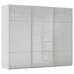 SCHWEBETÜRENSCHRANK  in Grau  - Grau, KONVENTIONELL, Glas/Holzwerkstoff (242/223/68cm) - Novel