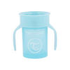 TRINKBECHER  - Blau, Basics, Kunststoff (11/11/8,6cm) - Twistshake