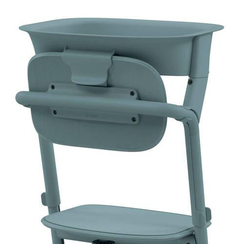 Dodatek za LEMO stolček  Lemo Learning Tower Set    45,7/35,2/46 cm       barve petroleja  - barve petroleja, Basics, umetna masa (45,7/35,2/46cm) - Cybex