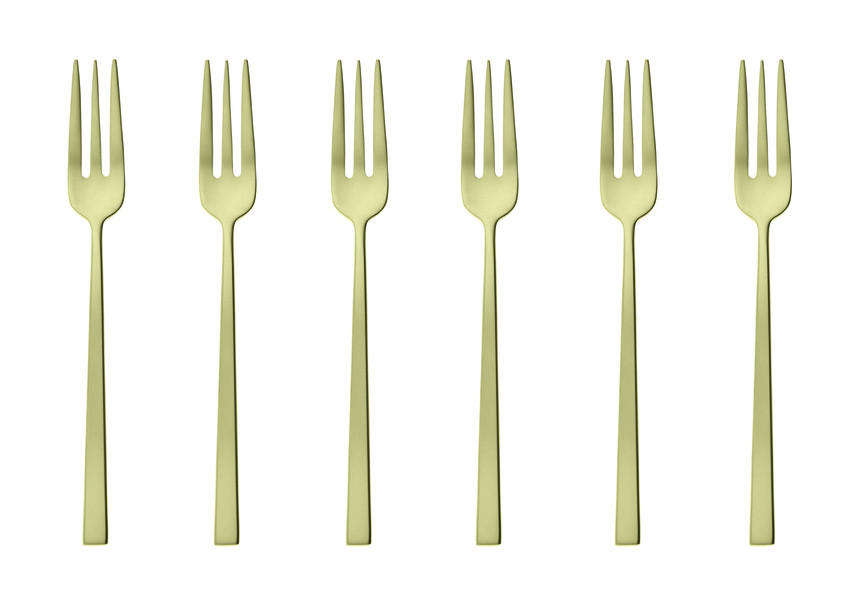 KUCHENGABEL - Goldfarben, Basics, Metall - Sambonet