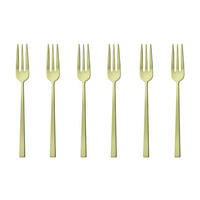 KUCHENGABEL - Goldfarben, Basics, Metall - Sambonet