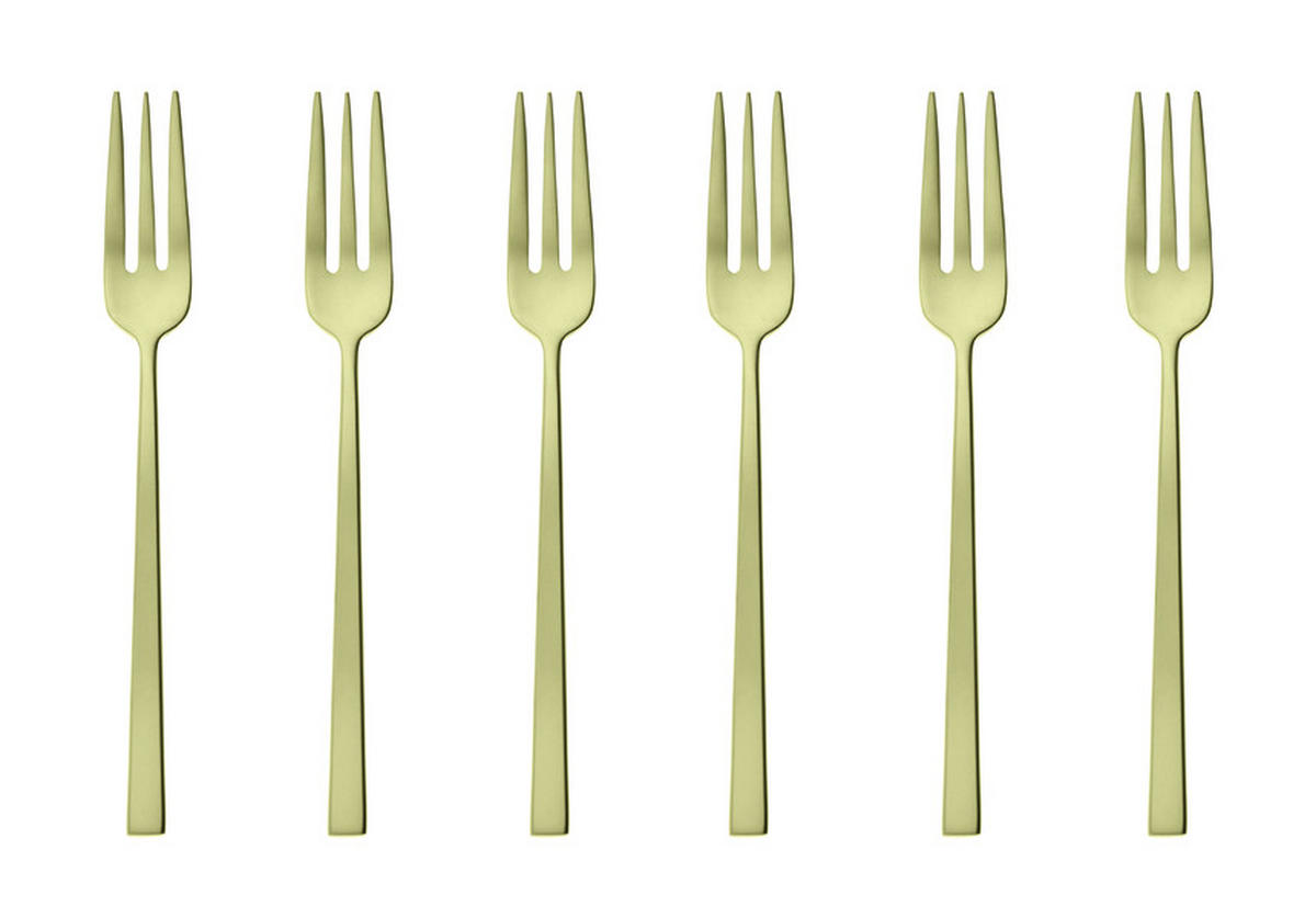 KUCHENGABEL - Goldfarben, Basics, Metall - Sambonet