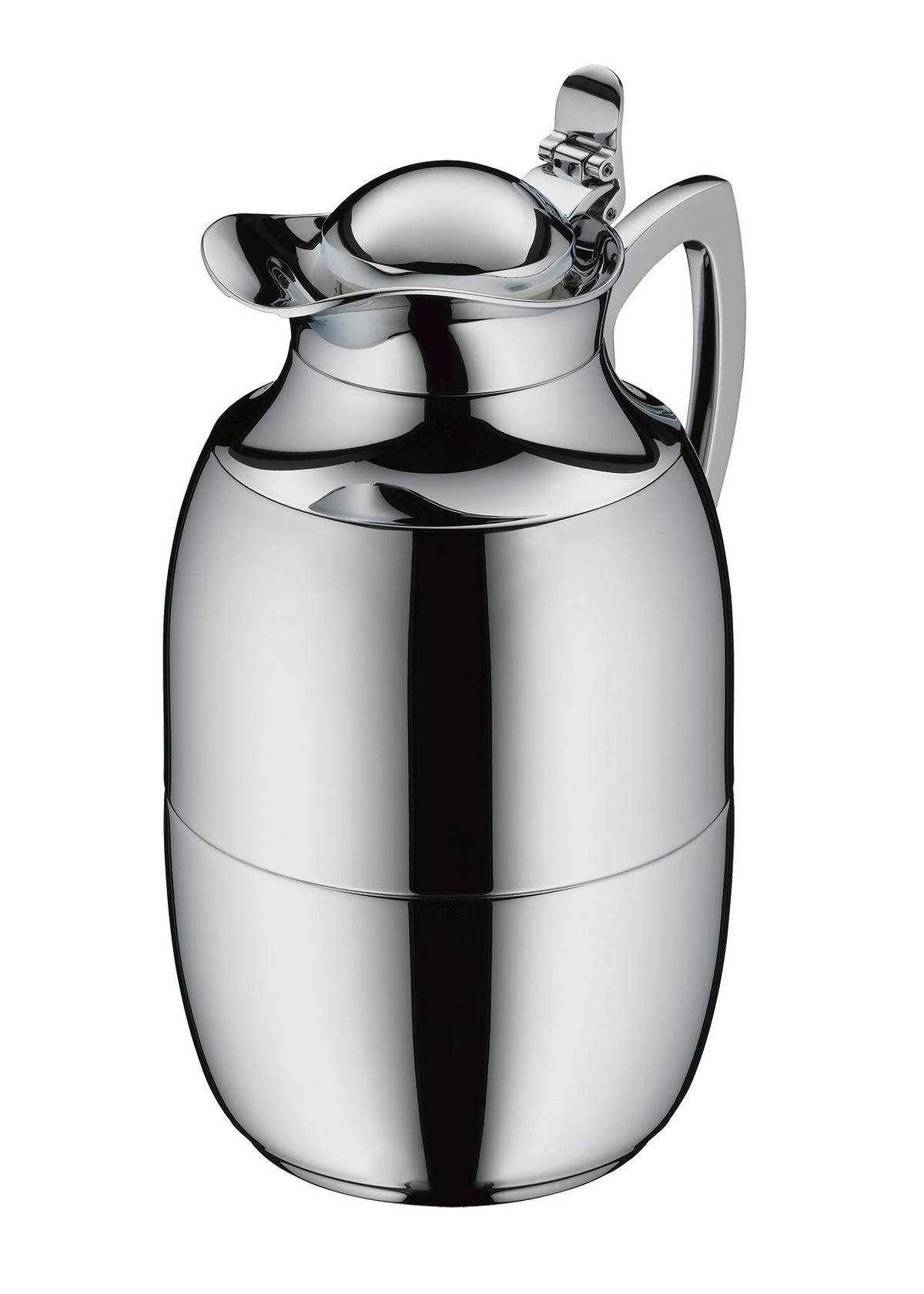 ISOLIERKANNE JUWEL 1,0 L  - Silberfarben, Design, Metall (1,0l) - Alfi