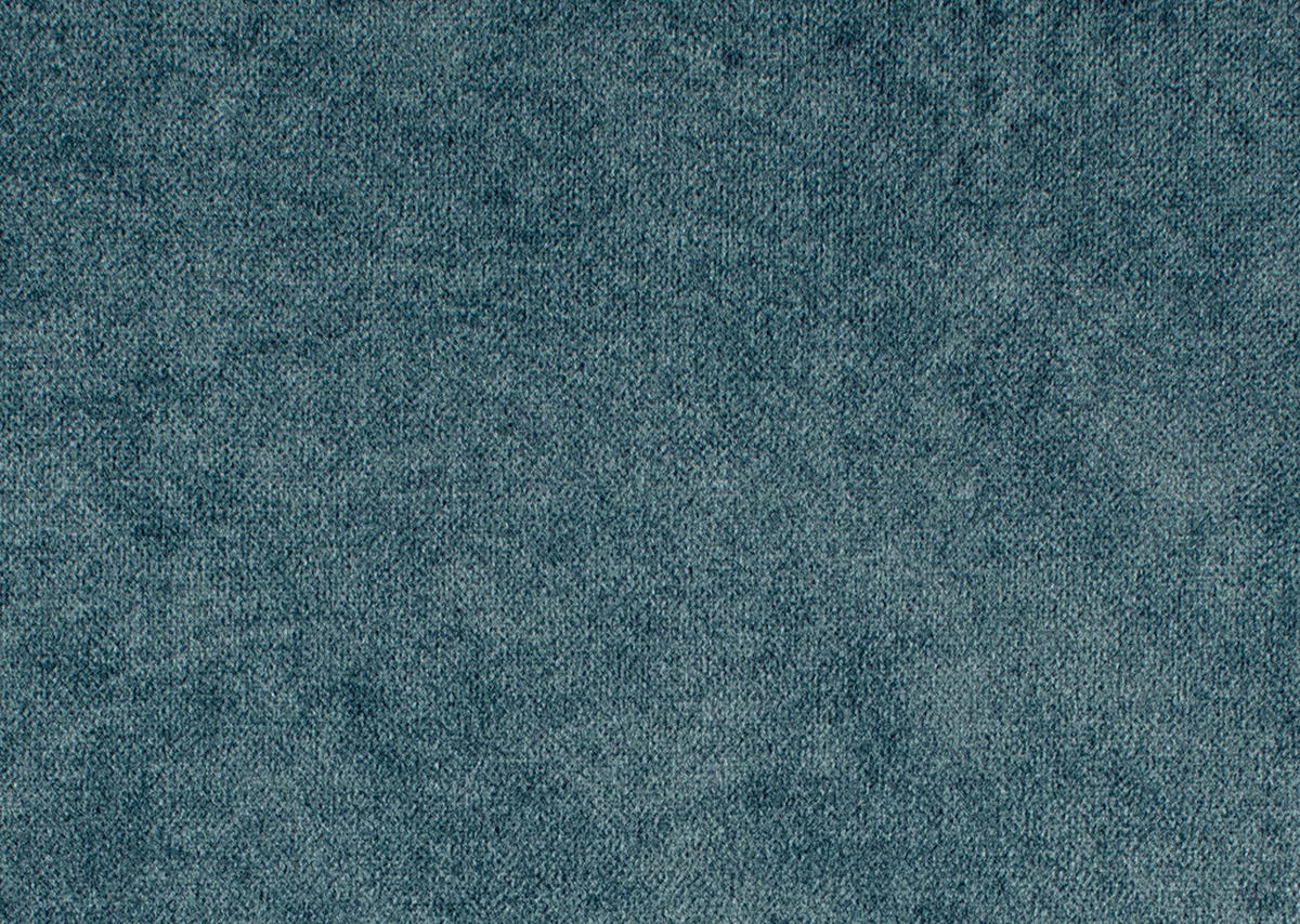 SCHLAFSOFA  mit Stoffauswahl, Schlafen auf Sitzhöhe, Rücken echt Velours Pastellblau  - Pastellblau/Schwarz, Design, Kunststoff/Textil (250/92/105cm) - Carryhome