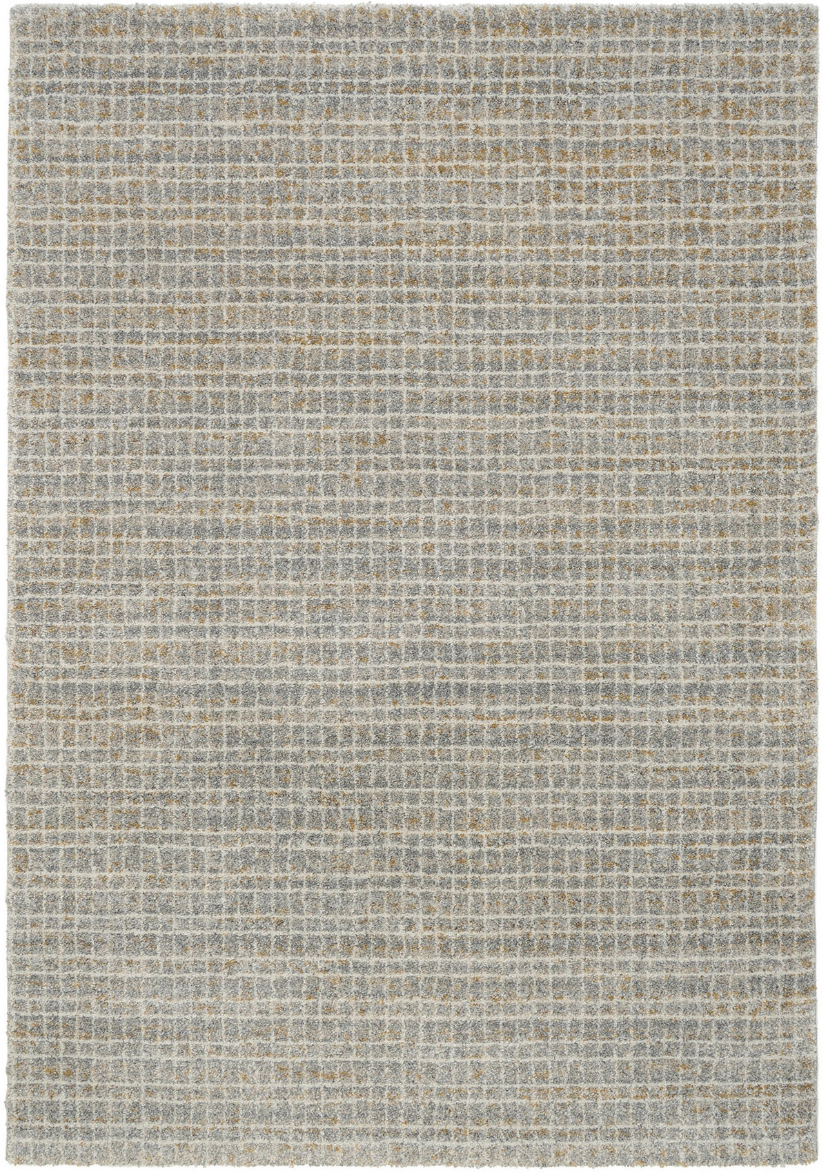WEBTEPPICH 140/200 cm Grau  - Grau, Design, Textil (140/200cm) - Novel