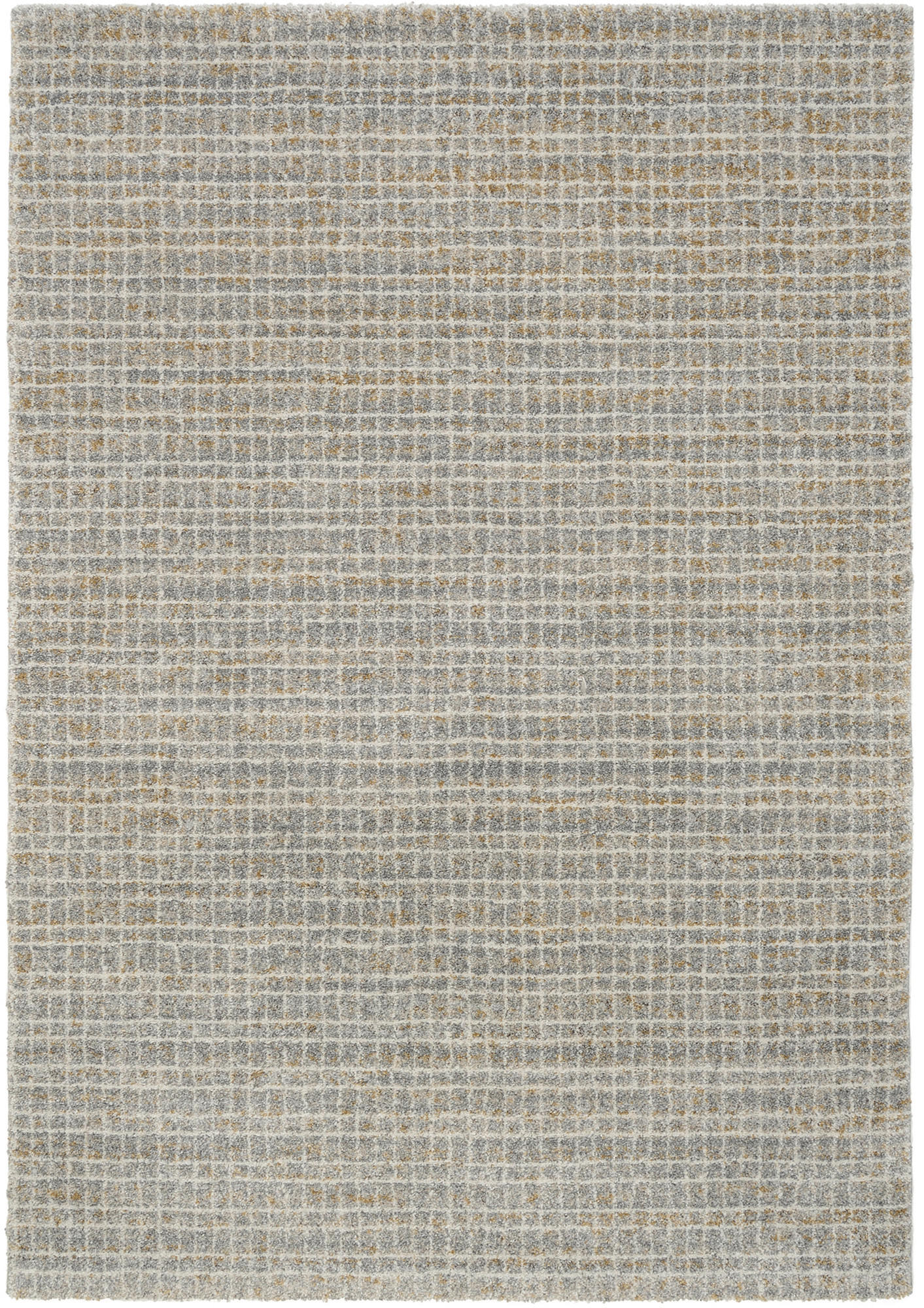 Novel Webteppich Grau 120x170 cm