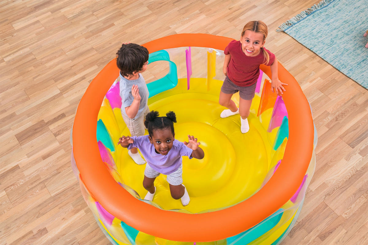 TRAMPOLÍNA - vícebarevná, Basics, plast (180/86cm) - Bestway