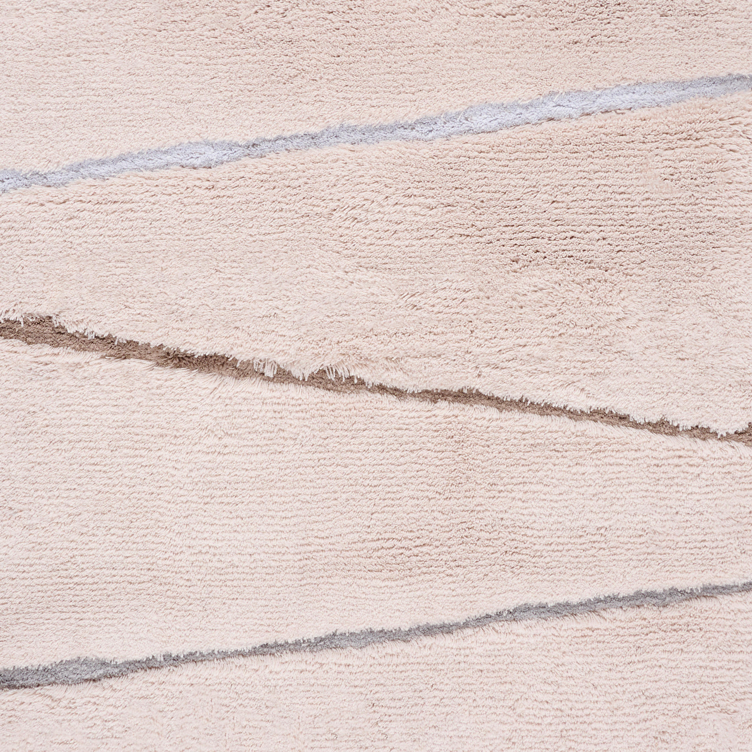 BADEMATTE Perlmutt 120/70 cm  - Perlmutt, Basics, Naturmaterialien/Textil (120/70cm) - Dieter Knoll