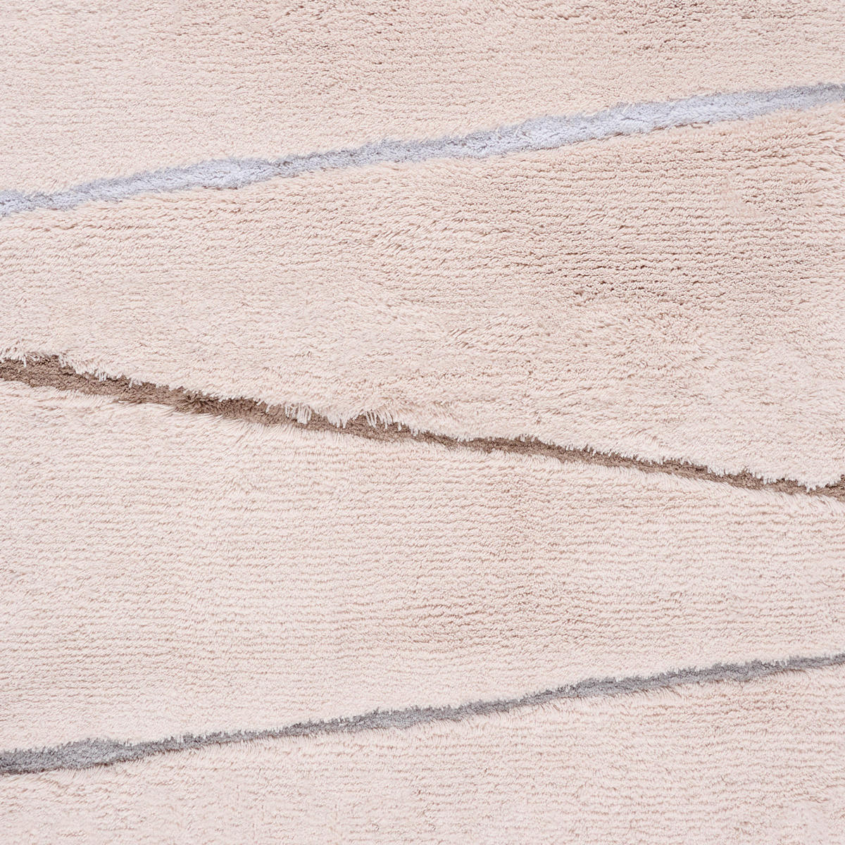 KOUPELNOVÁ PŘEDLOŽKA, 100/60 cm - perleť, Basics, textil/přírodní materiály (100/60cm) - Dieter Knoll