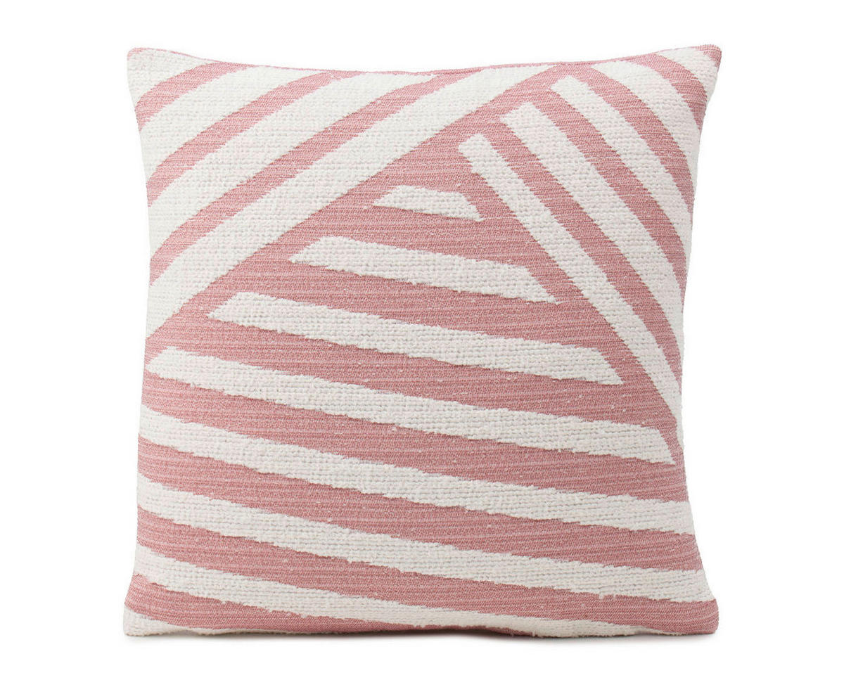 KISSENHÜLLE Palazzo 40/40 cm  - Altrosa, Basics, Textil (40/40cm) - Esposa