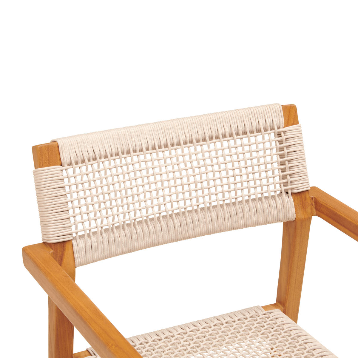 ARMLEHNSTUHL  in  - Beige/Naturfarben, MODERN, Holz (59/83/55cm) - Livetastic