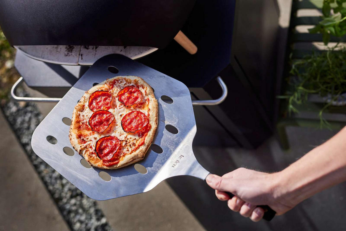 LE FEU PIZZA PEĆ TURTLE 3.0  crna  - crna, Basics, metal (56,1/58,7/30,5cm)