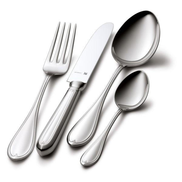BESTECKSET 30-teilig  PREMIERE  - Edelstahlfarben, Basics, Metall - WMF