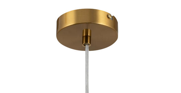 HÄNGELEUCHTE 30/150 cm  - Weiß, Trend, Glas/Metall (30/150cm) - Novel
