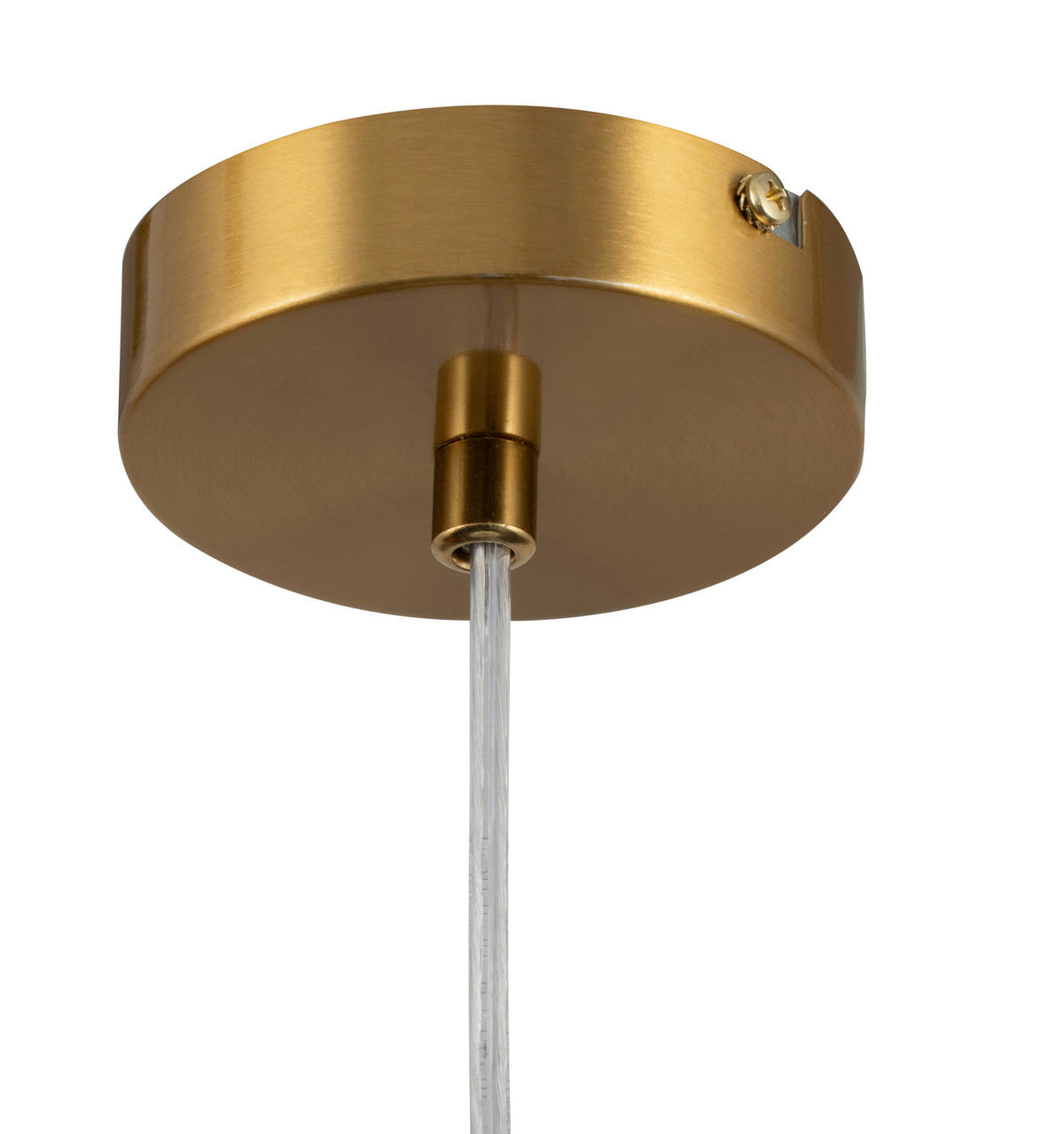HÄNGELEUCHTE 30/150 cm  - Weiß, Trend, Glas/Metall (30/150cm) - Novel