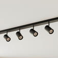 STRAHLER Rocket Black 116/6/12,5 cm  - Schwarz, Basics, Metall (116/6/12,5cm) - Novel