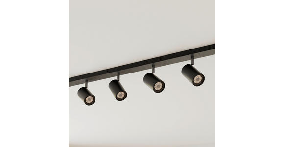 STRAHLER Rocket Black 116/6/12,5 cm  - Schwarz, Basics, Metall (116/6/12,5cm) - Novel