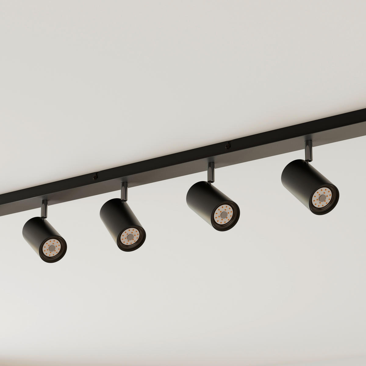 Proiector 116/6/12,5 cm    - negru, Basics, metal (116/6/12,5cm) - Novel