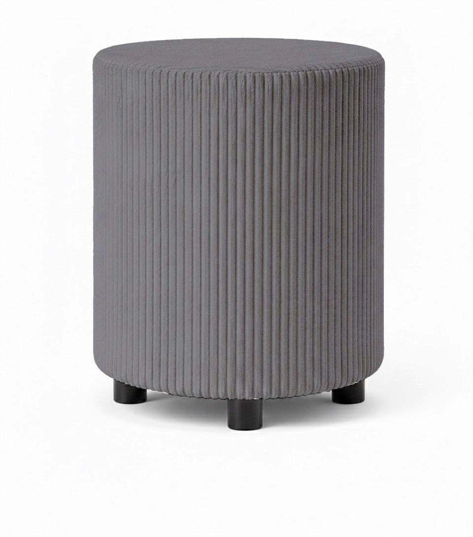Mid.you Pouf Marcel Anthrazit 38x46x38 cm