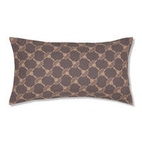 KOPFKISSENBEZUG Soft Cornflower 80/40 cm  - Braun, Design, Textil (80/40cm) - Joop!