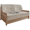 SCHLAFSOFA Cord Naturfarben, Beige  - Beige/Naturfarben, MODERN, Textil (154/88/90cm) - Livetastic