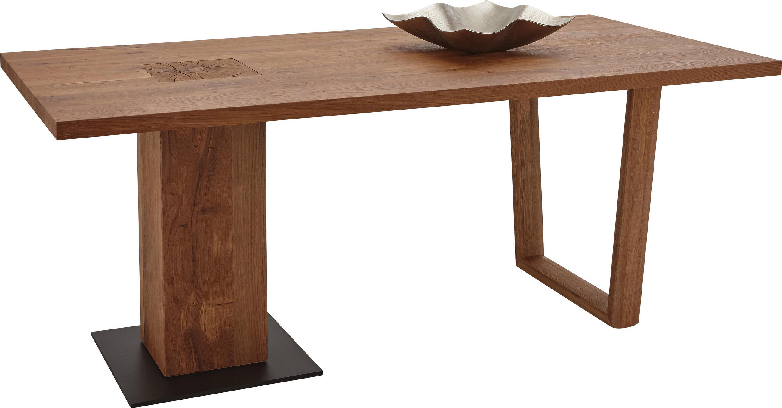 Esstisch In Holz Metall 190 95 76 Cm Online Kaufen Xxxlutz
