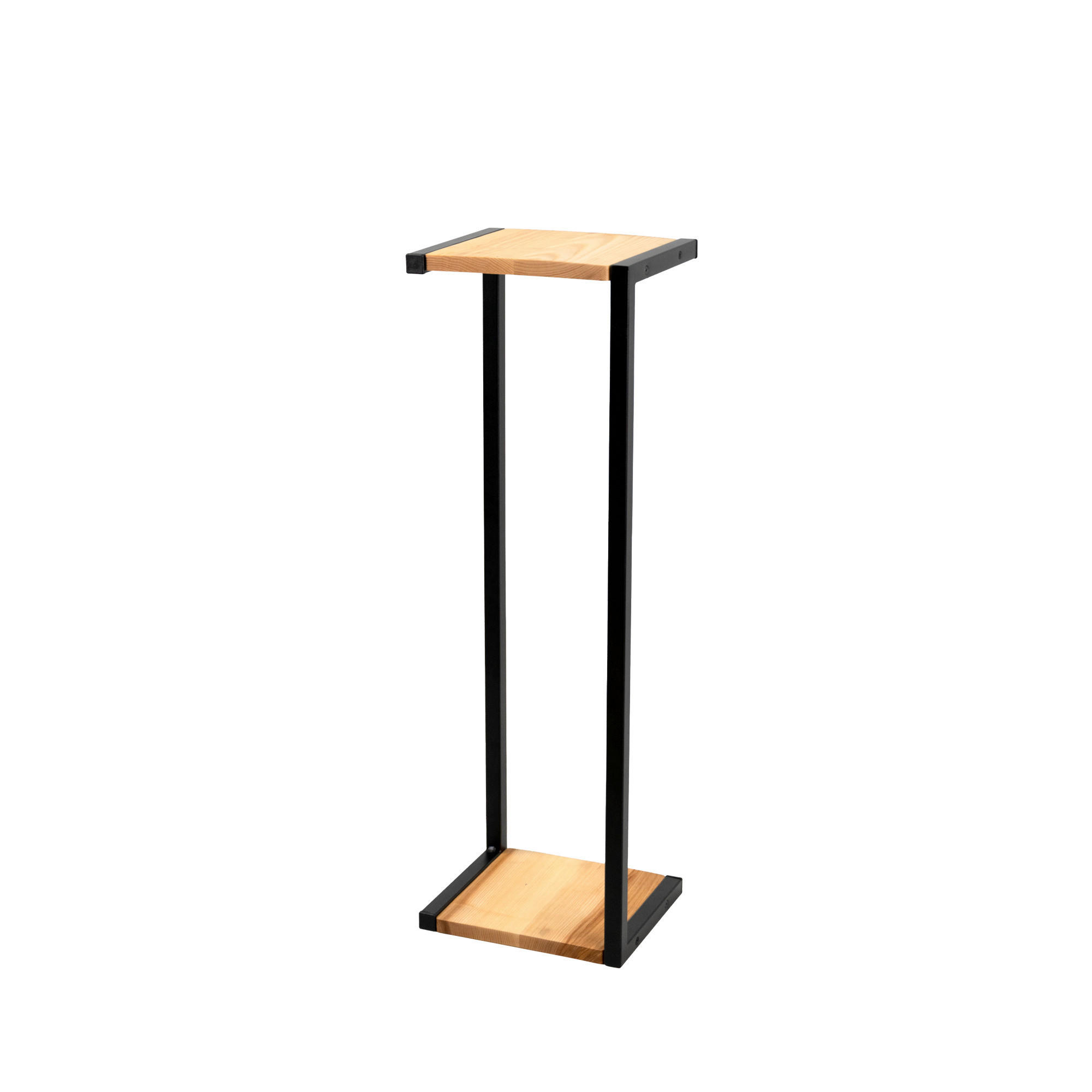 BLUMENSTÄNDER Metall  - Schwarz, Basics, Metall (23/75/20cm)
