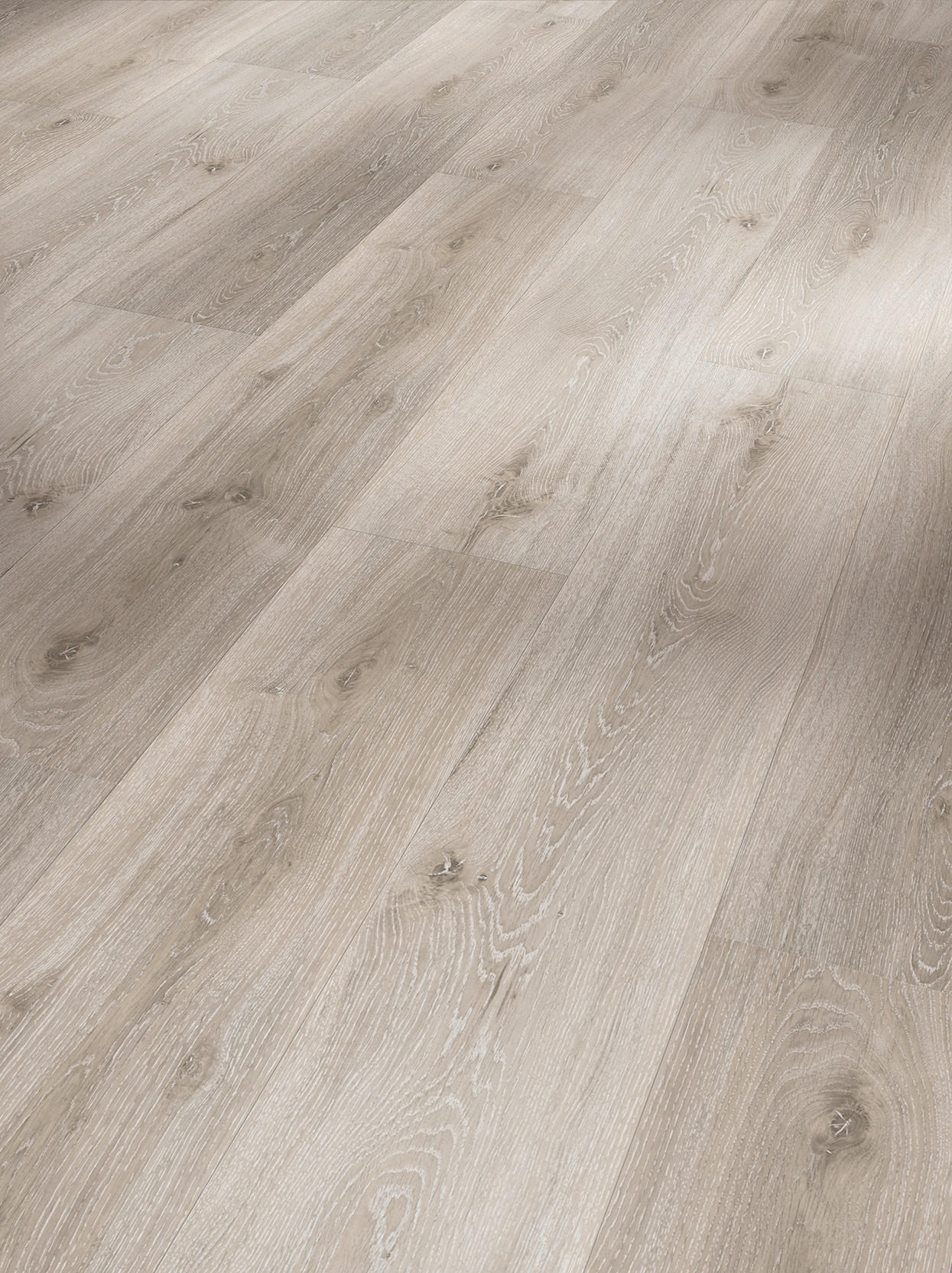 DESIGNBODEN CLASSIC 2030 1513465  per  m² - Eichefarben/Hellgrau, Basics, Holzwerkstoff/Kunststoff (120,7/21,6/0,96cm) - Parador