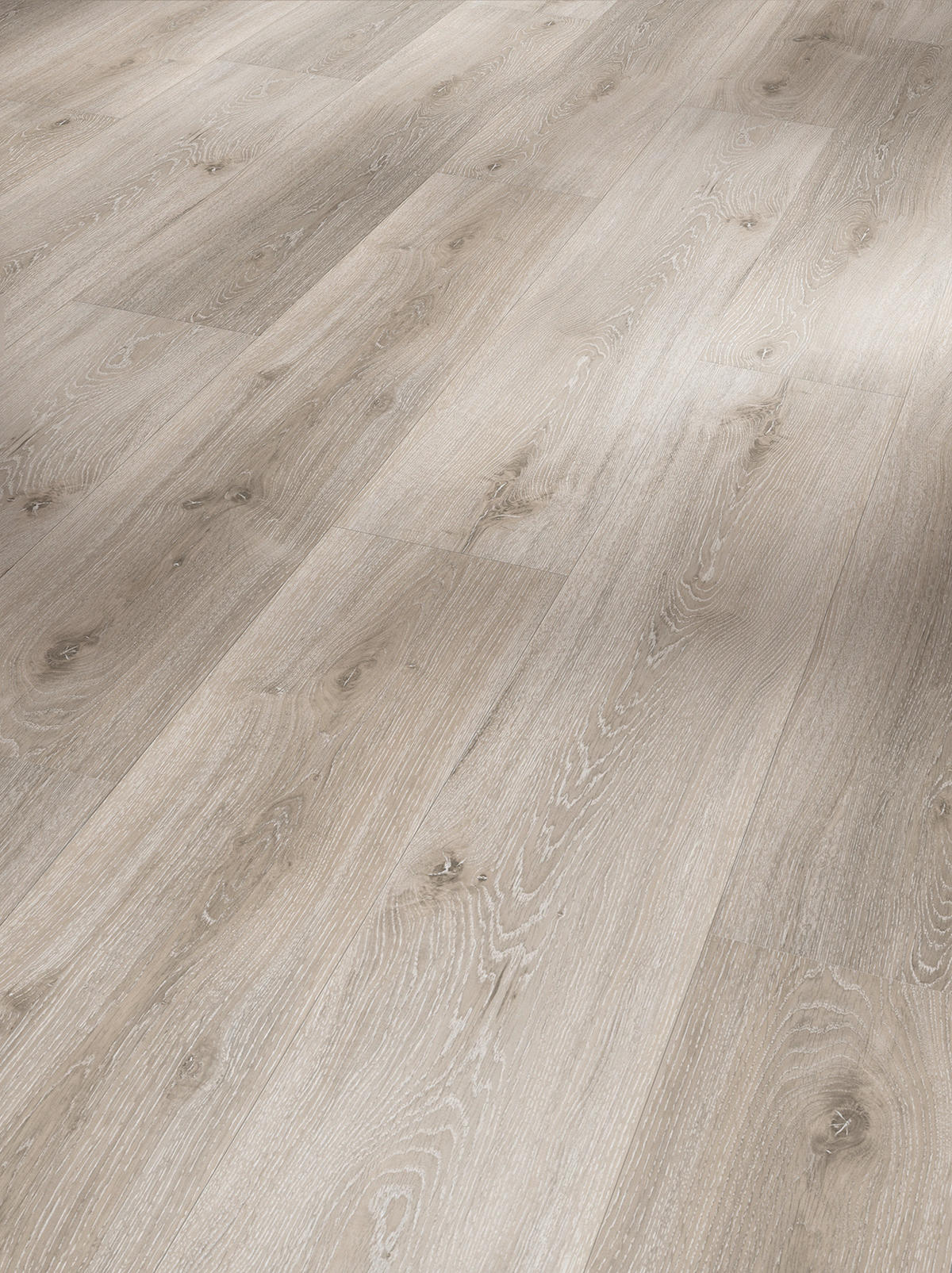 DESIGNBODEN CLASSIC 2030 1513465  per  m² - Eichefarben/Hellgrau, Basics, Holzwerkstoff/Kunststoff (120,7/21,6/0,96cm) - Parador