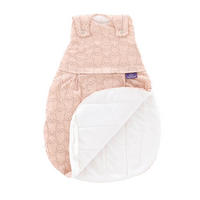 BABYSCHLAFSACKSET Kuschelhase Beige 50/56  - Beige/Altrosa, Basics, Textil (50/56null) - Träumeland