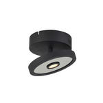 LED-STRAHLER 17/10 cm   - Schwarz, LIFESTYLE, Kunststoff/Metall (17/10cm) - Novel