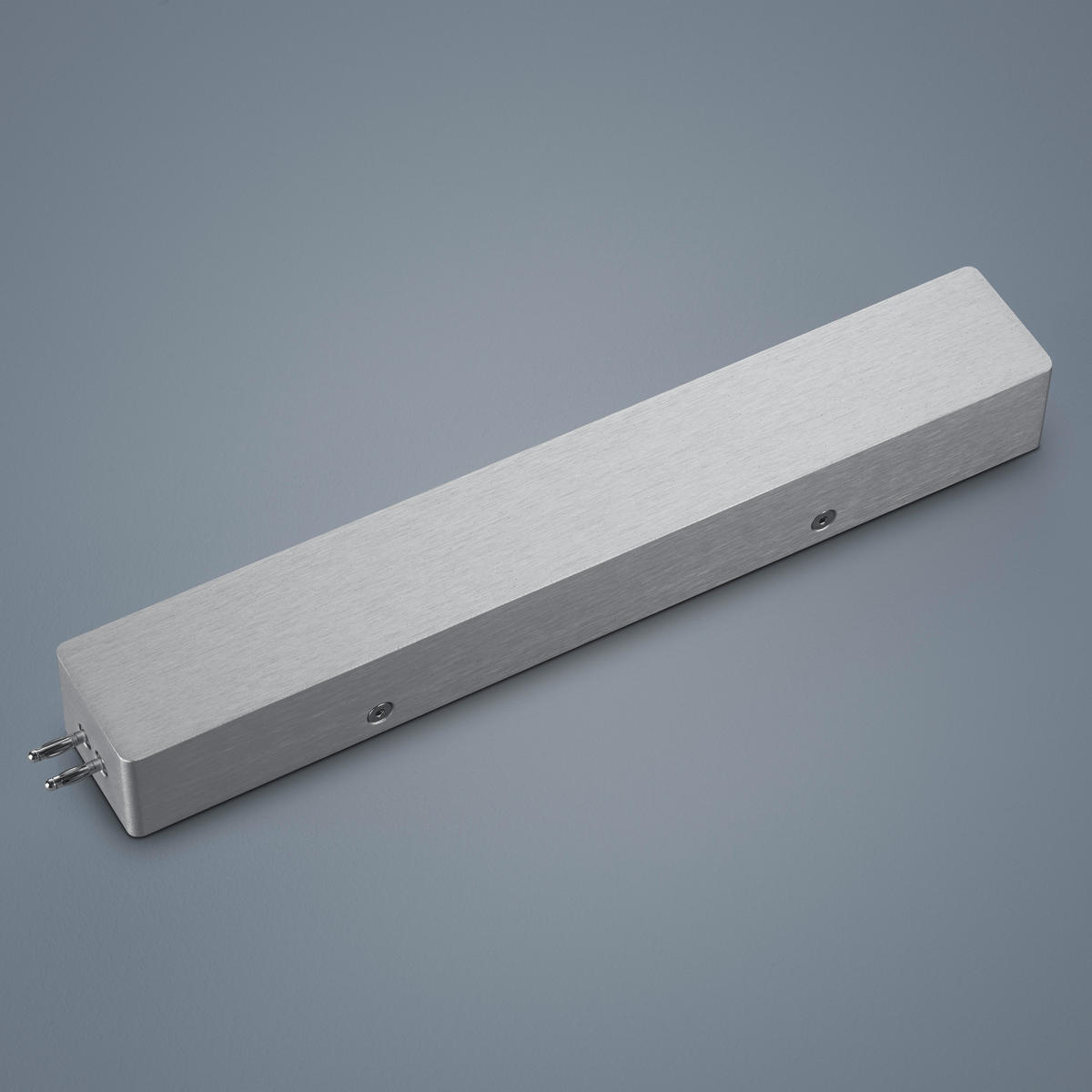 DECKENLEUCHTE 34 cm   - Nickelfarben, Basics, Metall (34cm) - Helestra