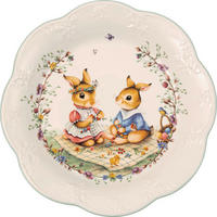 DÍSZTÁL - többszínű, Basics, kerámia (25/25/4cm) - Villeroy & Boch