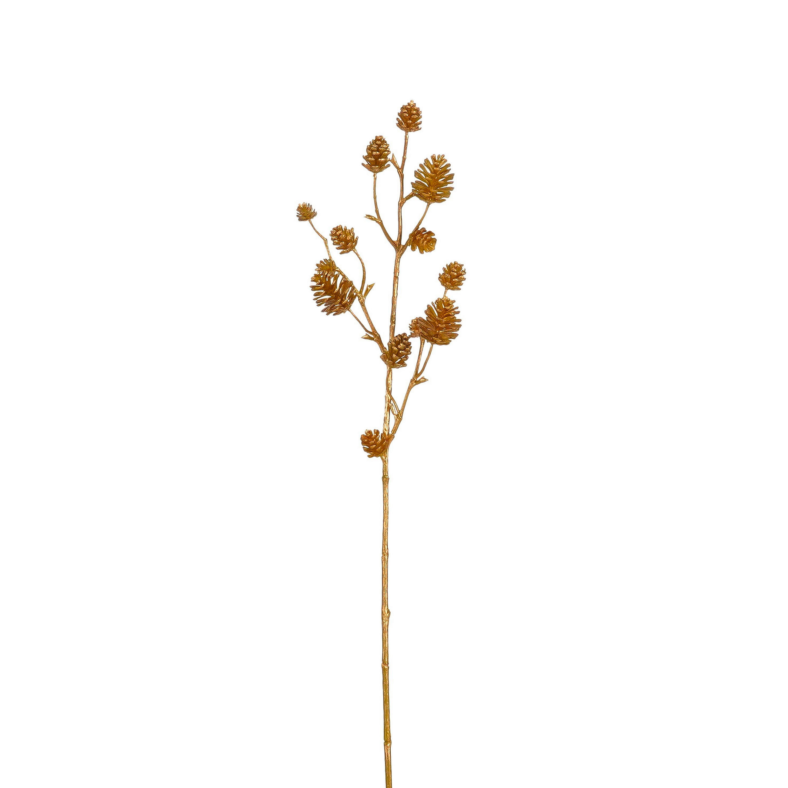 JEDĽOVÁ ŠIŠKA - zlatá, Basics, textil (70/10/20cm)
