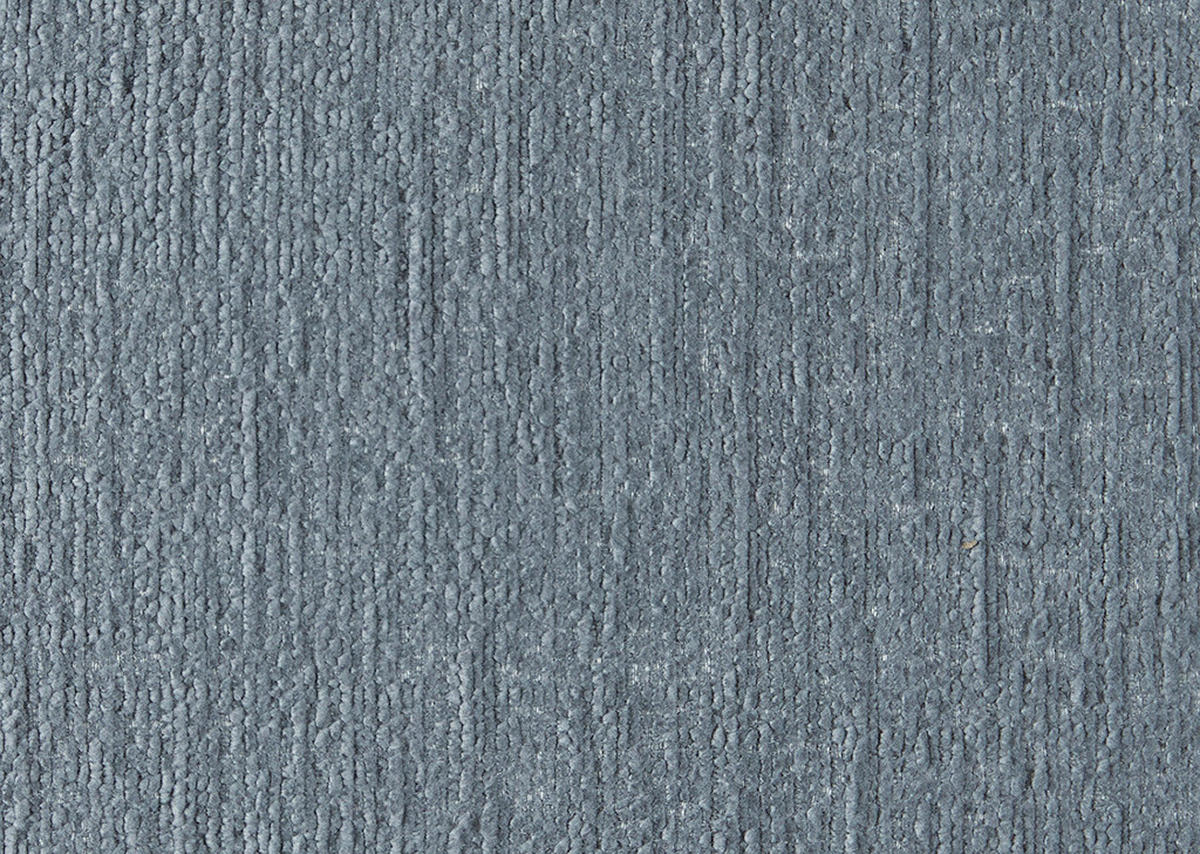 BIGSOFA Chenille Graphitfarben  - Schwarz/Graphitfarben, Design, Kunststoff/Textil (154/82/322cm) - home24