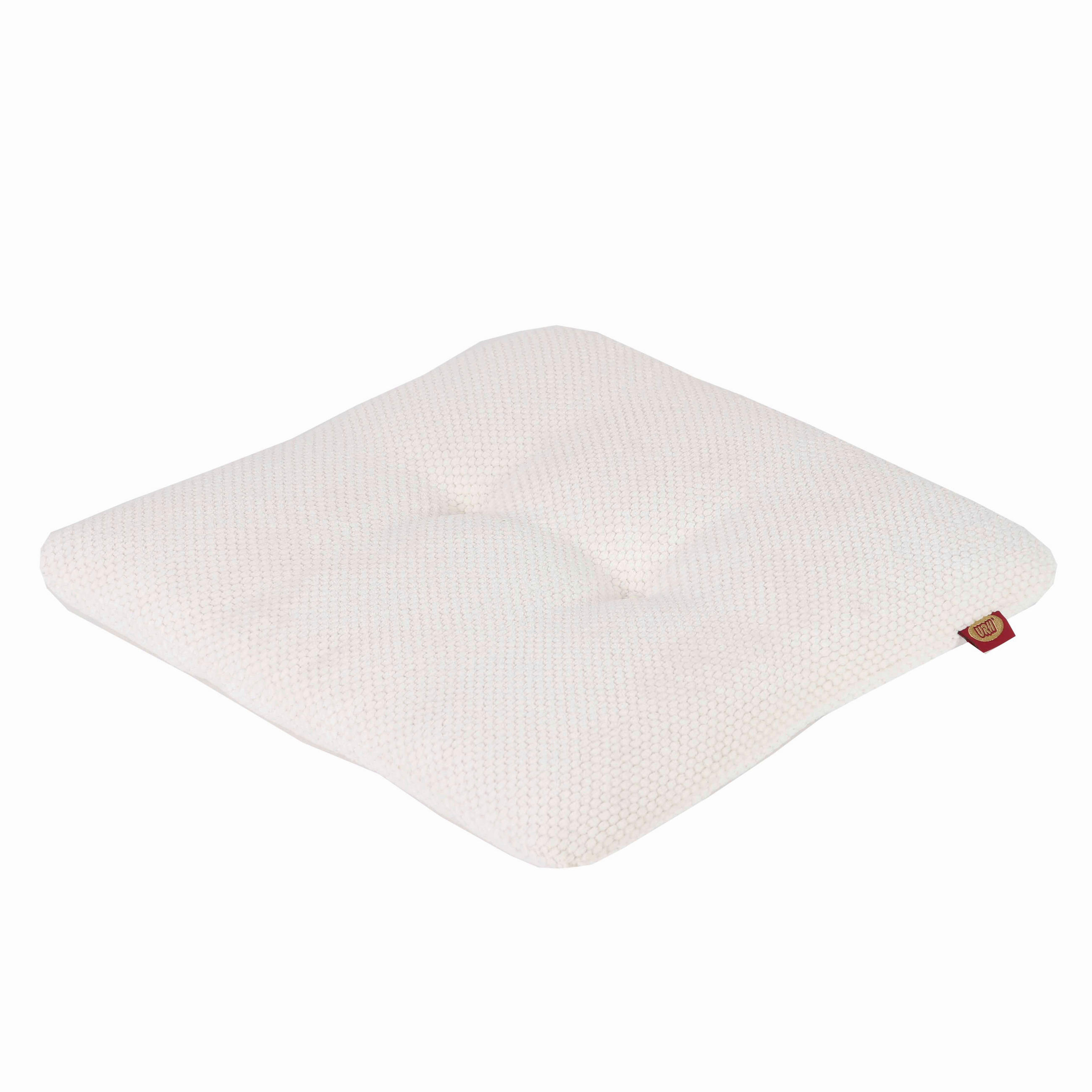 JASTUK ZA SJEDENJE 40/40 cm    MADRID  - boje sedefa, Basics, tekstil (40/40cm)