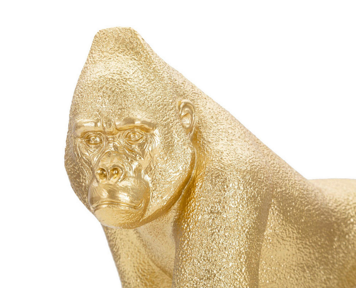 SKULPTUR - Goldfarben, Basics, Kunststoff (29.7/21.8/11.5cm)