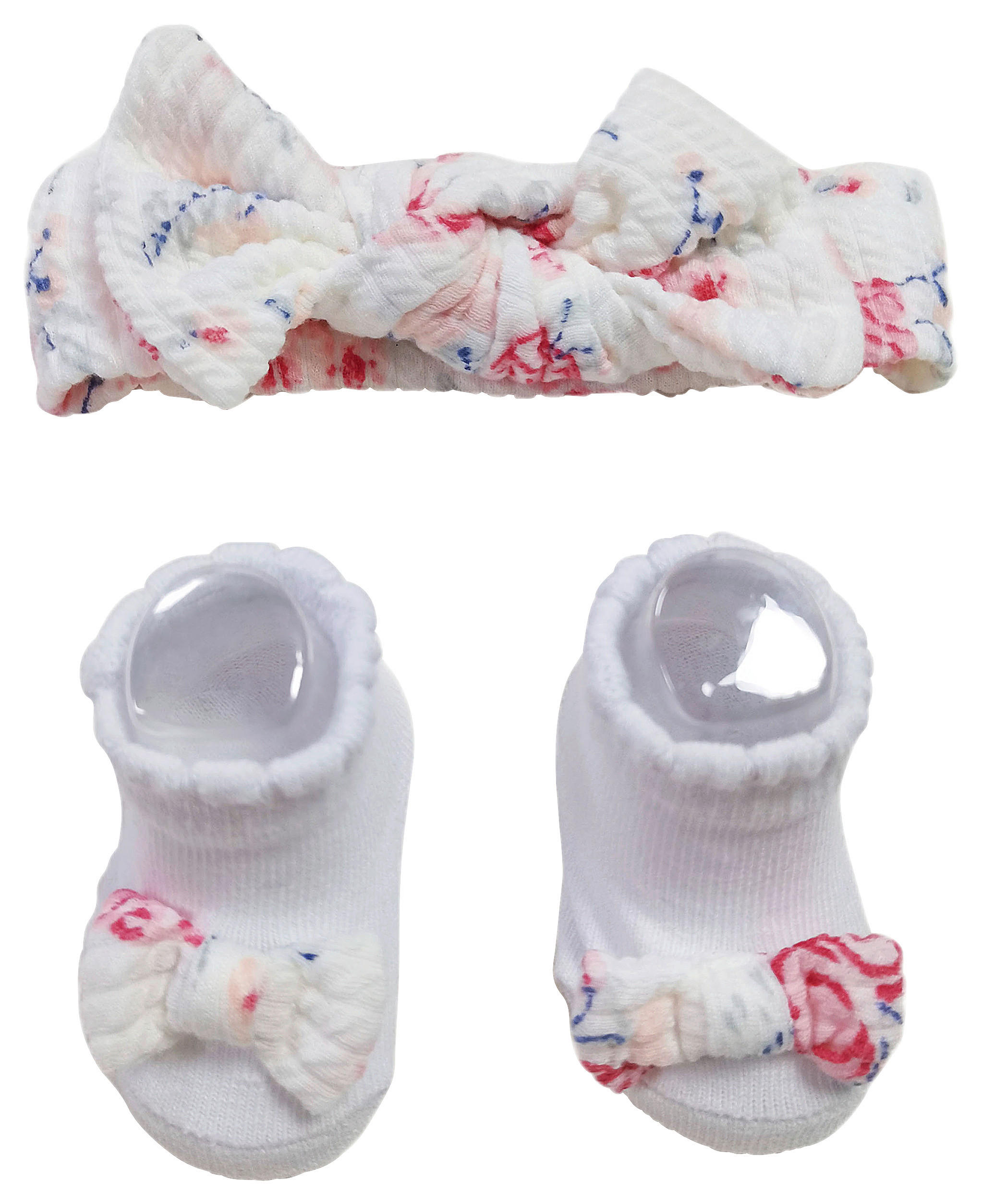 SOUPRAVA DĚTSKÉHO OBLEČENÍ velikost: uni - bílá/pink, Basics, textil (uninull) - Patinio