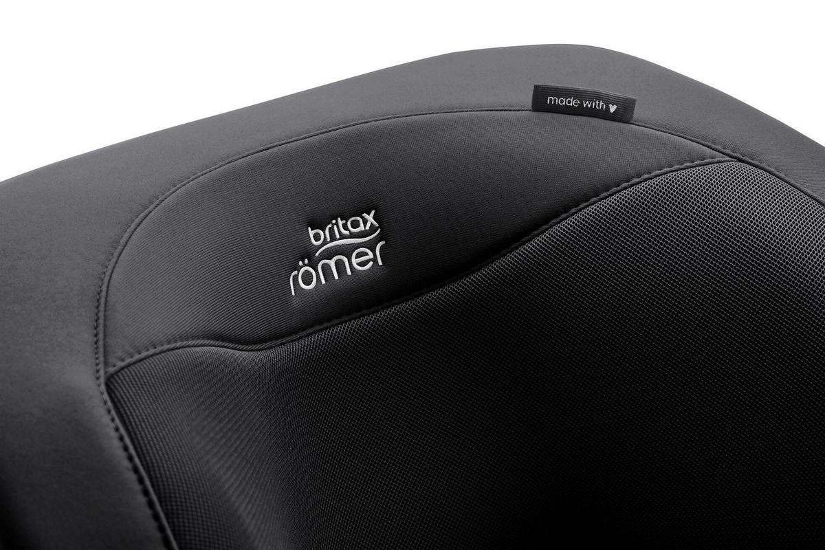 KINDERAUTOSITZ SAFEFIX Carbon Black   - Schwarz, Basics, Kunststoff/Textil (44/69-83/48cm) - Britax Römer