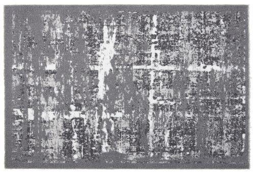 FUßMATTE 60/90 cm  - Grau, Basics, Textil (60/90cm) - Esposa