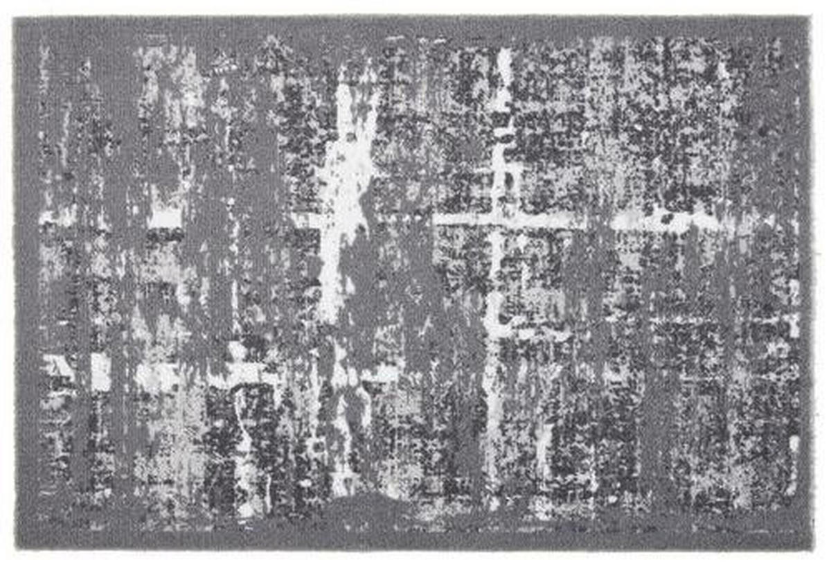 FUßMATTE 40/60 cm  - Grau, Basics, Textil (40/60cm) - Esposa