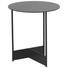 BEISTELLTISCH in Schwarz - Schwarz, Design, Metall (40/45cm) - Novel BEISTELLTISCH in Schwarz - Schwarz, Design, Metall (40/45cm) - Novel